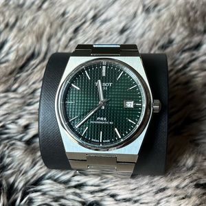 Tissot PRX Powermatic 80 Green Dial 40 mm